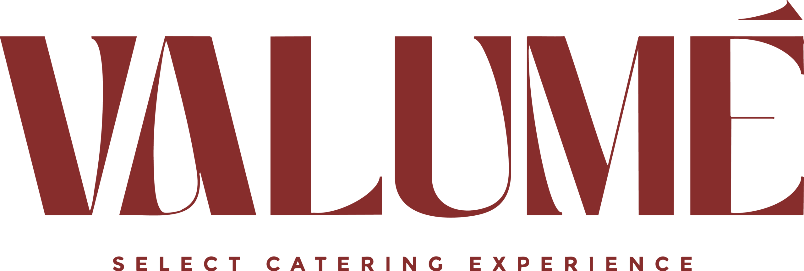 valume logo rojo