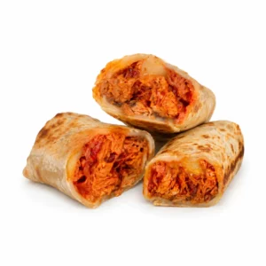 Burrito de carne chilli