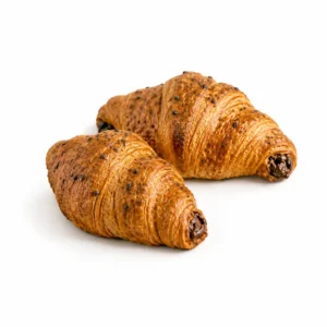 Croissant de chocolate artesanal de Valumé Catering