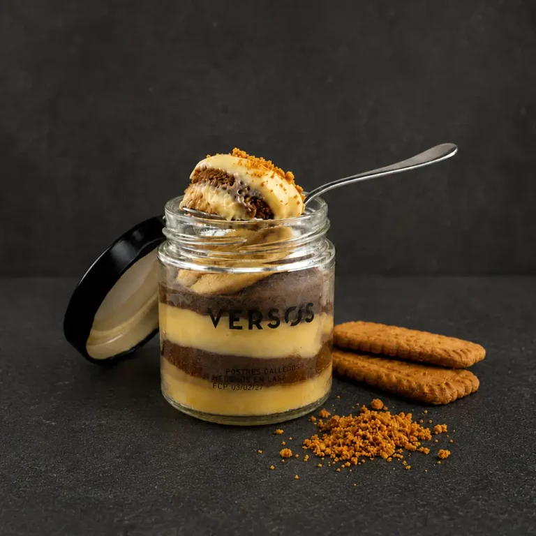 Postre artesanal individual de Valumé Catering en Valladolid