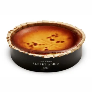 Tarta de queso Colección Albert Adrià